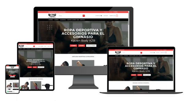 Proyecto Kaizen Body KZB ropa deportiva